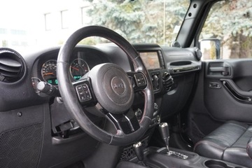 Jeep Wrangler III Unlimited Facelifting 2.8 DOHC I-4 Turbo CRD 200KM 2012 Jeep Wrangler Bezwypadek 1wlasciciel 4x4 automat hak tempomat FV23, zdjęcie 5