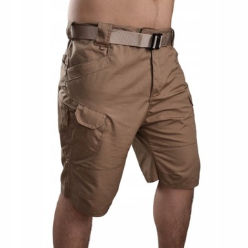 Krótkie BOJÓWKI WOJSKOWE SPODENKI SZORTY,3XL