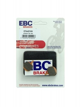 Велосипедные блоки EBC (спеченные) CFA421HH