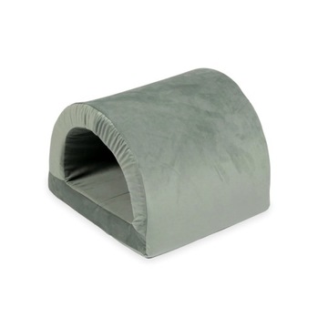 Tunel do piankowego placu zabaw velvet szary CE