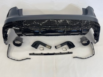 Bodykit bamperis priekis galas Audi Q8 18-23, RSQ8 stilius 0754213370220 – nuotrauka 8