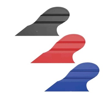 RAKLA 3 SZT. ZAKRZYWIONA (REACH TOOL) DO FOLII WINYL I PRZYCIEMNIANIE SZYB