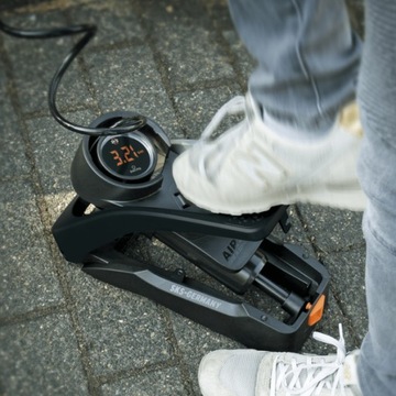 Ножной насос SKS AIRSTEP DIGI, цифровой манометр