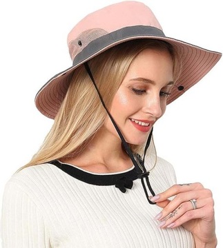 ЛЕТНЯЯ ЖЕНСКАЯ ШЛЯПА С МЕСТАМИ ДЛЯ КЕПКИ PONY PONY