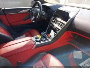 BMW Seria 8 II 2022 BMW Seria 8 m850i Gran Coupe, 2022r., 4x4, 4.4L 4.4 Benzyna 523KM, zdjęcie 8