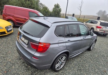 BMW X3 F25 SUV 2.0 20d 190KM 2015 BMW X3 2,0 190 KM Automat F1 Navi Xenon PDC 2.0 Diesel 190KM, zdjęcie 33