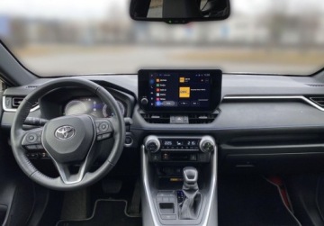 Toyota RAV4 V SUV Facelifting 2.5 Hybrid  Dynamic Force 218KM 2024 Toyota RAV4 2.5 Hybrid Selection 4x2 VAT 23 1 wlasciciel Bezwypadkowy, zdjęcie 3