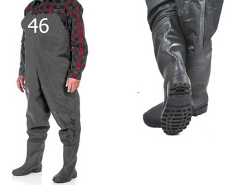 SPODNIOBUTY WODERY Z REGULUJĄCYMI SZELKAMI roz. 46