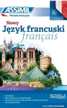 NOWY J. FRANCUSKI ŁATWO I PRZYJEMNIE A1-B2+ONLINE ANTHONY BULGER