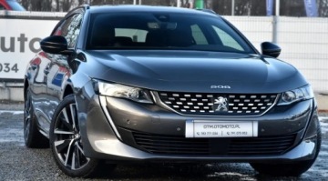Peugeot 508 II 2021 Peugeot 508 LED Navi Blis SKORA FULL LED grzane fotele masaze 1.6 182KM, zdjęcie 9
