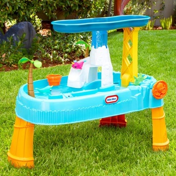 Песочница Столик с водой Остров Водопад Little Tikes