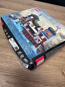 LEGO Ninjago NINJAGO Micro-City Docks 40704 Упаковка НОВАЯ коллекционная вещь