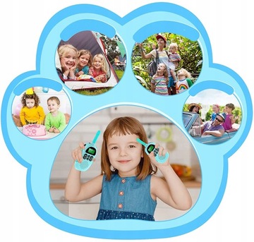 WALKIE TALKIE DLA DZIECI KRÓTKOFALÓWKA ŁOKI TOKI