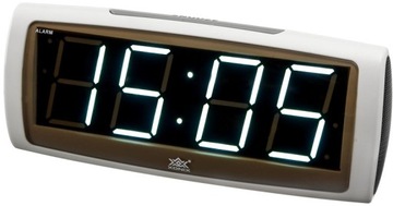 Budzik Sieciowy LED XONIX Głośny Alarm Czytelny