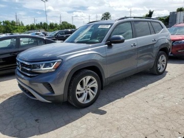 Volkswagen 2021 Volkswagen Atlas Volkswagen Atlas 3.6L V6 SE, od ubezpieczalni 3.6 Benzyna, zdjęcie 2