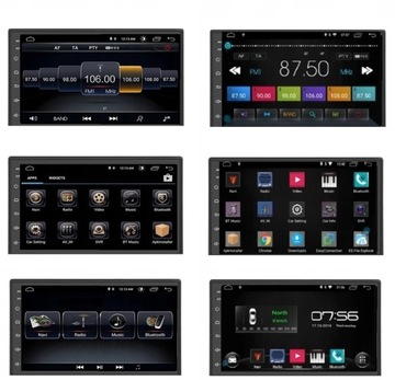 АВТОМОБИЛЬНЫЙ РАДИО 2 DIN ANDROID USB GPS BLUETOOTH