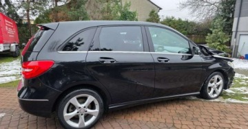 Mercedes Klasa B W246 Sports Tourer 200 BlueEFFICIENCY 156KM 2014 MERCEDES B-200 W246 AUTOMAT 7G-DCT Edition 1.6 USZKODZONY! FAKTURA MARŻA!, zdjęcie 15