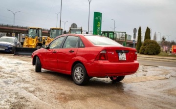 Ford Focus II Sedan 2.0 Duratec 145KM 2007 Ford Focus Ford Focus Mk2 2.0 Automat 145KM 2.0 BenzynaLPG 145KM, zdjęcie 9