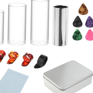 Легкие гитарные направляющие и 5 медиаторов Стильные аксессуары для гитары