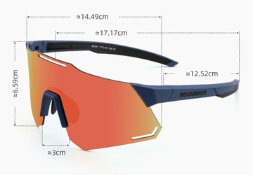 Rockbros SP247 UV400 Поляризованные велосипедные очки, Rockbros Bike, Rb.gla