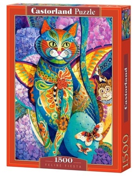 Puzzle Castorland Puzzle 1500 Elementów dla Dziecka Zabawa 1500 elementów