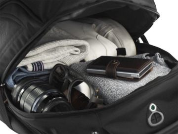 РЮКЗАК ДЛЯ НОУТБУКА «17 С ЛОГОТИПОМ MAZDA, ЧЕРНЫЙ ПРЕМИУМ»