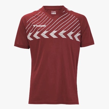 HUMMEL Koszulka T-shirt Szybkoschnąca Oddychająca r. XL _____NOWA