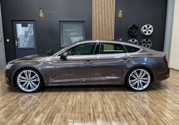 Audi A5 F5 Sportback 2.0 TDI 190KM 2018 Audi A5 Sportback 2.0 TDI 190KM S-Line VIRTUAL gwarancja ZAREJESTROWANA, zdjęcie 10