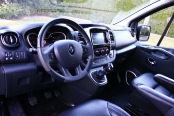 Renault Trafic III 2020 Renault Trafic 2.0 DCI 145KM 8 Osobowy SkoryNaviKamera Cofania,AlusLampa l, zdjęcie 23