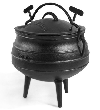 ЧУГУННАЯ КОРЗИНА AFRICAN CAUTTON 13 Л + ЗАКРЫТИЕ