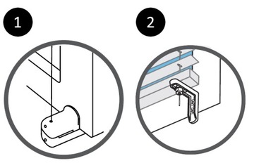 Алюминиевые жалюзи 50 мм НА ЗАМЕР Горизонтальные алюминиевые жалюзи на заказ