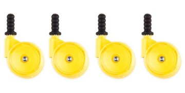 KÓŁKA DO CHODZIKA OBROTOWE MIĘKKIE SILIKONOWE YE