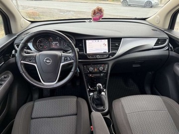 Opel Mokka I X 1.4 Turbo Ecotec 140KM 2018 Opel Mokka OPEL MOKKA 1 WLASCICIELPerfekt Bezwypadkowy w 100 Camera 4x4, zdjęcie 7