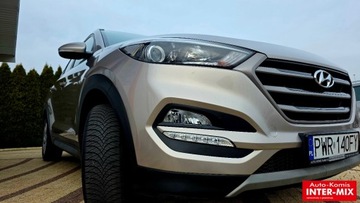 Hyundai Tucson III SUV 1.7 CRDI 115KM 2017 Hyundai Tucson Zarejestrowany 100 bezwypadkowy 1.7 Diesel 116KM, zdjęcie 7