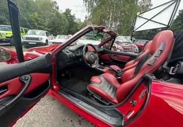 BMW Z3 Cabrio 3.2 M 325KM 2000 BMW Z3 Z3M Rarytas Cabrio Klima Nowy Dach Supe..., zdjęcie 18