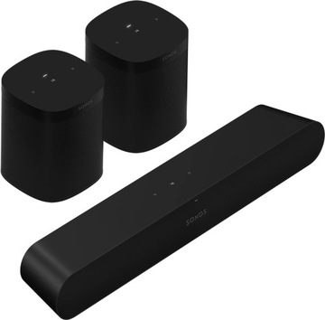 Soundbar all-in-one SONOS RAY + SONOS ONE SL