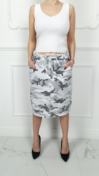 ОТЛИЧНО - ЖЕНСКАЯ - ЮБКА - КАМУФЛЯЖНАЯ - МОЛОДЕЖНАЯ