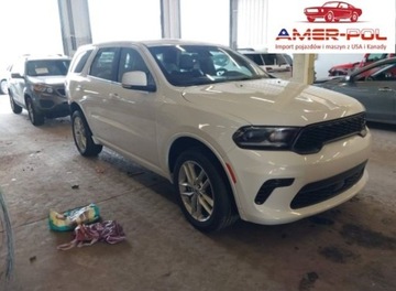 Dodge Durango III 3.6 V6 294KM 2022 Dodge Durango 2022r., GT PLUS, od ubezpieczalni 3.6 Benzyna 295KM