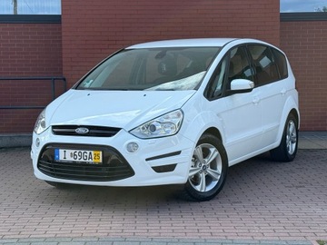 Ford S-Max I Van 2.0 TDCi 140KM 2010 FORD S-MAX*2.0 TDCI 140 KM*KLIMATRONIK*LIFT*BI XENON NAVI* 7 OSOBOWY*, zdjęcie 2
