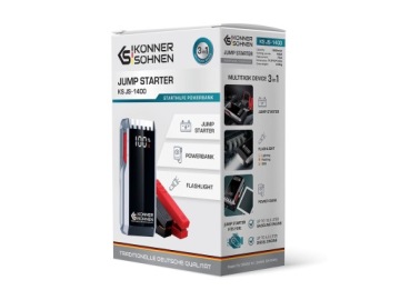 Пусковое устройство с компрессором 18000 мАч KS JS-1400 JUMP STARTER