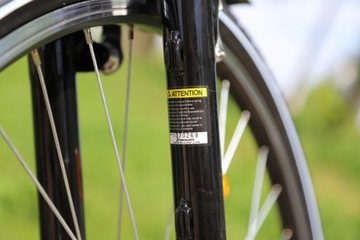 АЛЮМИНИЕВЫЙ ТРЕККИНГОВЫЙ ВЕЛОСИПЕД HUSAR 24 СКОРОСТИ ACERA РУЧКИ ZOOM МУЖСКОЙ