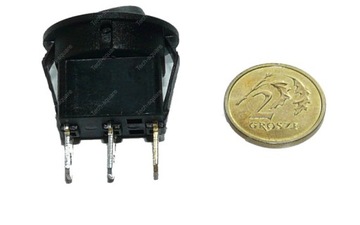 Выключатель ON OFF 20A 12V Светодиод зеленый