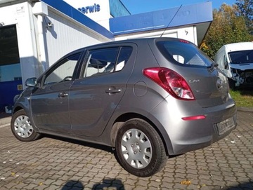 Hyundai i20 I Hatchback 5d Facelifting 1.2 DOHC 85KM 2012 Hyundai i20 1.2 PROSTA benzyna KLIMATYZACJA stan idealny BEZ rdzy 1.2 86KM, zdjęcie 10