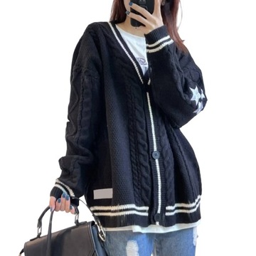 Women's Comfortable Autumn and Winter Knitted Embr
