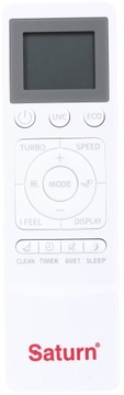 Сплит-кондиционер SATURN ST-12HR/BTU(Bio)