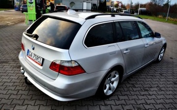 BMW Seria 5 E60 Touring 520 d 177KM 2007 BMW Seria 5 Lift, Automat, Panorama , Nawigacja, Czujniki parkowania 2.0, zdjęcie 3