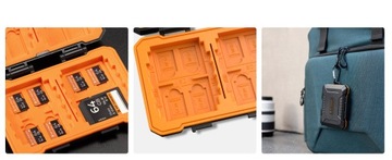 Чехол Case Box Водонепроницаемый для карт TF Micro SD XQD CF SIM/K&F