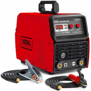 SPAWARKA INWERTEROWA INWERTER IDEAL TECNO ARC 315 DIGITAL 270A MMA TIG 400V