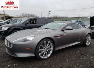 Aston Martin DB9 2015 Aston Martin DB9 2015 5.9 V12 5.9 Benzyna 517KM