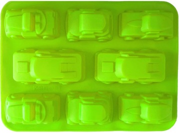 FORMULA SILICONE MOL CARS CARS авто МАШИНЫ для МАФФИНОВ